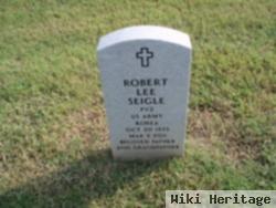 Robert Lee Seigle