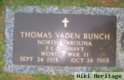 Thomas Vaden Bunch, Sr