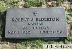 Robert J Elderton