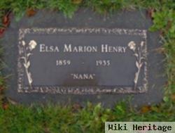 Eliza Marion Henry