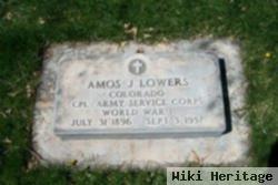 Amos J Lowers