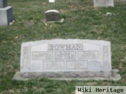 Bessie M. Bowman