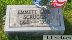 Emmett Earl Scruggs