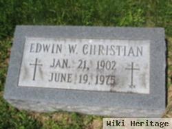 Edwin Walter Christian