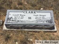 Lowell Wayne Clark