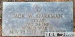 Pfc Jack W Sparkman