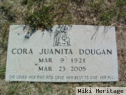 Cora Juanita Dunlap Dougan