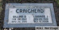 William D. Craighead