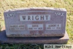 Albert R Wright