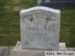 Lora M Norton