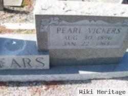 Pearl Vickers Sears