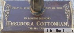 Theodora "mama Lug" Cottonham