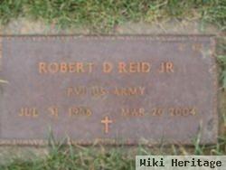 Robert D Reid, Jr