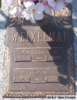 Elizabeth Joan Uphoff Weixelman