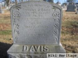 Thomas J Davis