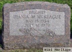 Diania M Mckeague