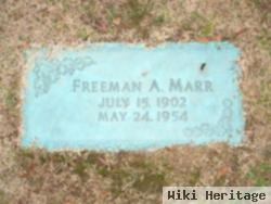 Freeman A. Marr