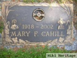 Mary F. Barrie Cahill