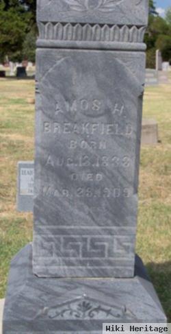 Pvt Amos H. Breakfield