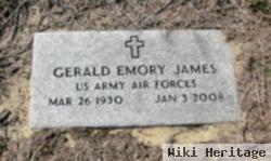 Gerald E "jerry" James