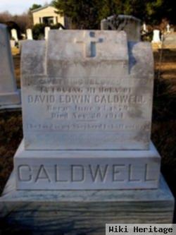 David Edwin Caldwell