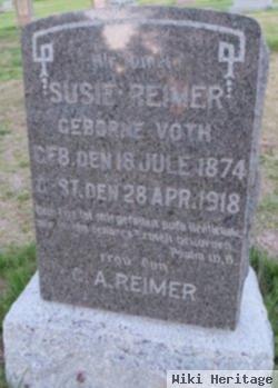 Susie Voth Reimer