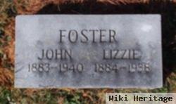 Mary Elizabeth "lizzie" Riddell Foster