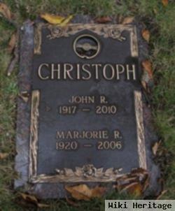 John Ronald "jack" Christoph