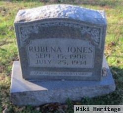 Rubena Bell Jones