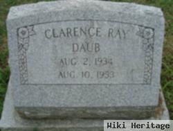 Clarence Ray Daub