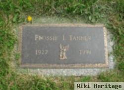 Flossie I. Tanner