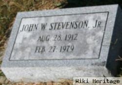 John W Stevenson, Jr