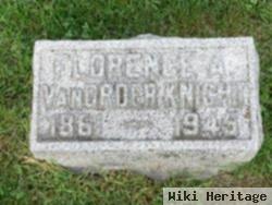 Florence A. Vanorder Knight