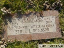 Ethel L. Robinson