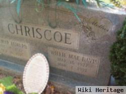 Willie Mae Davis Chriscoe