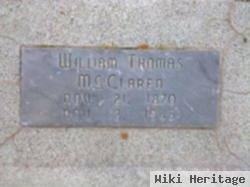 William Thomas Mcclaren