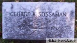 George Ketchum Sossaman