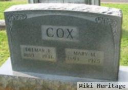 Mary M Lotts Cox