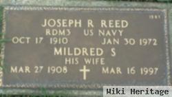 Mildred S Reed