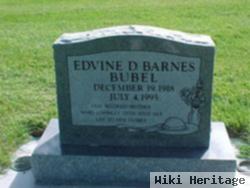 Edvine D Barnes Bubel