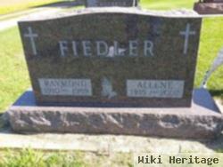 Raymond Peter "ray" Fiedler