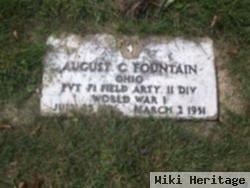 Pvt August Charles Fountain