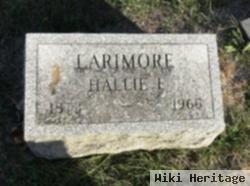 Hallie F. Larimore