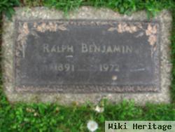 Ralph Benjamin