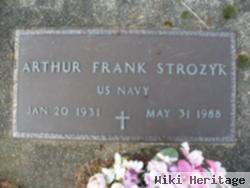 Arthur Frank Strozyk