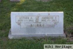 Ambrose Sullivan "rip" Burke