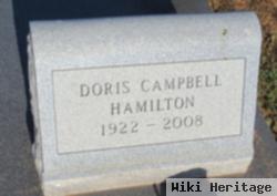 Doris Katherine Campbell Hamilton