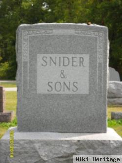 James Leroy Snider