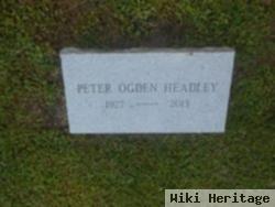 Peter Ogden Headley