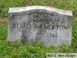 Rebecca F Barns Newton